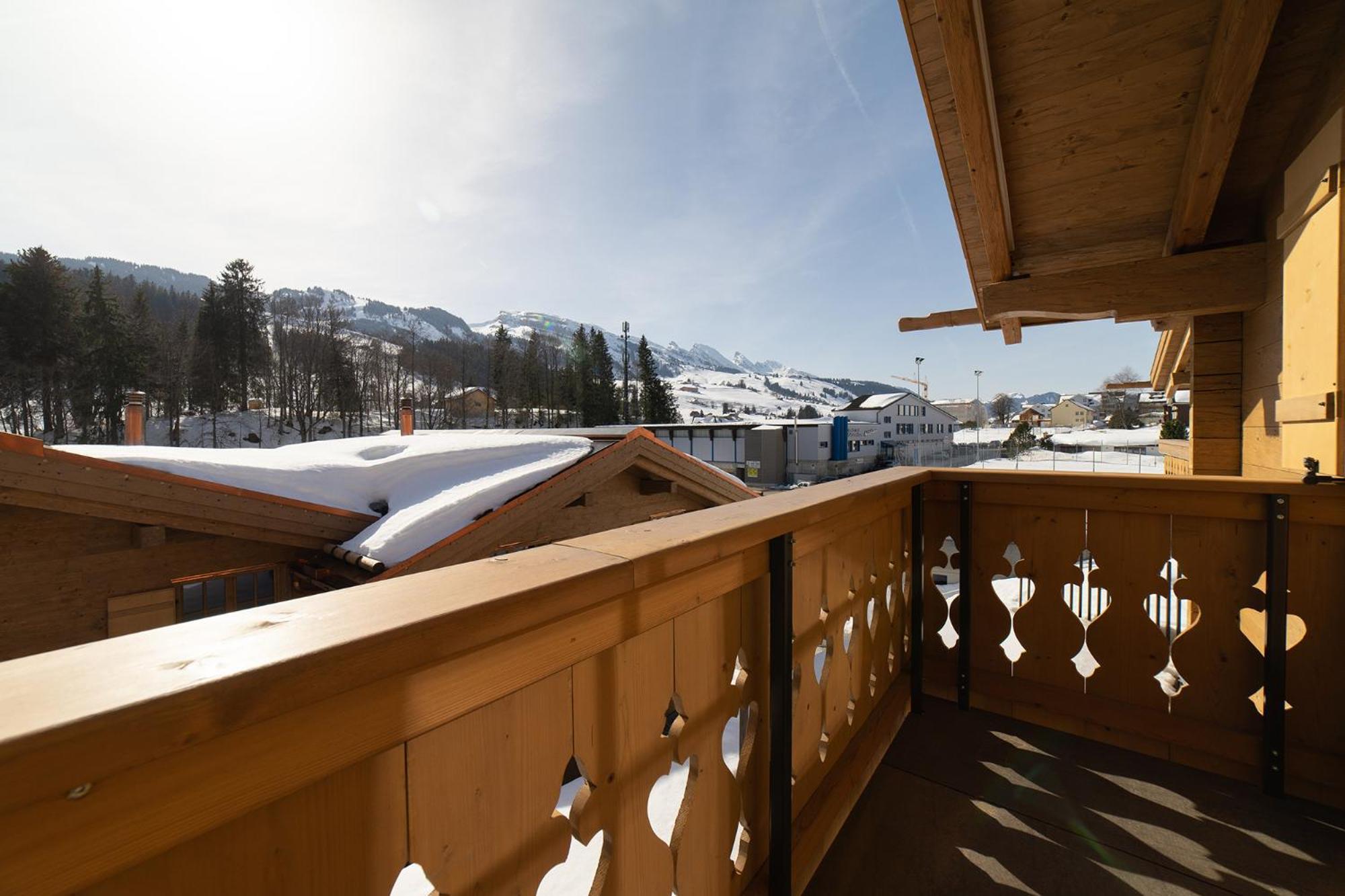 Chalet Brisi Wildhaus Eksteriør bilde