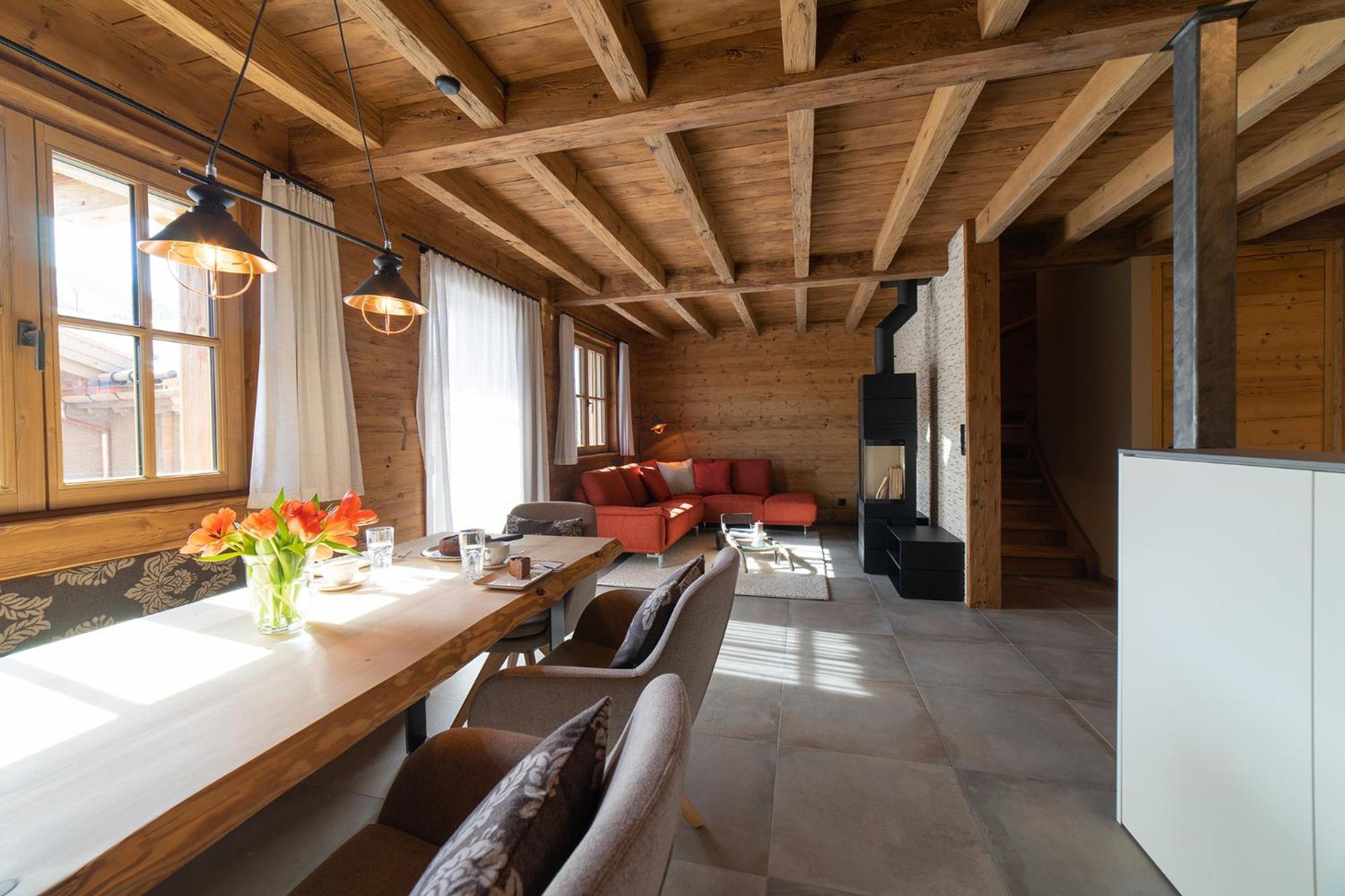 Chalet Brisi Wildhaus Eksteriør bilde