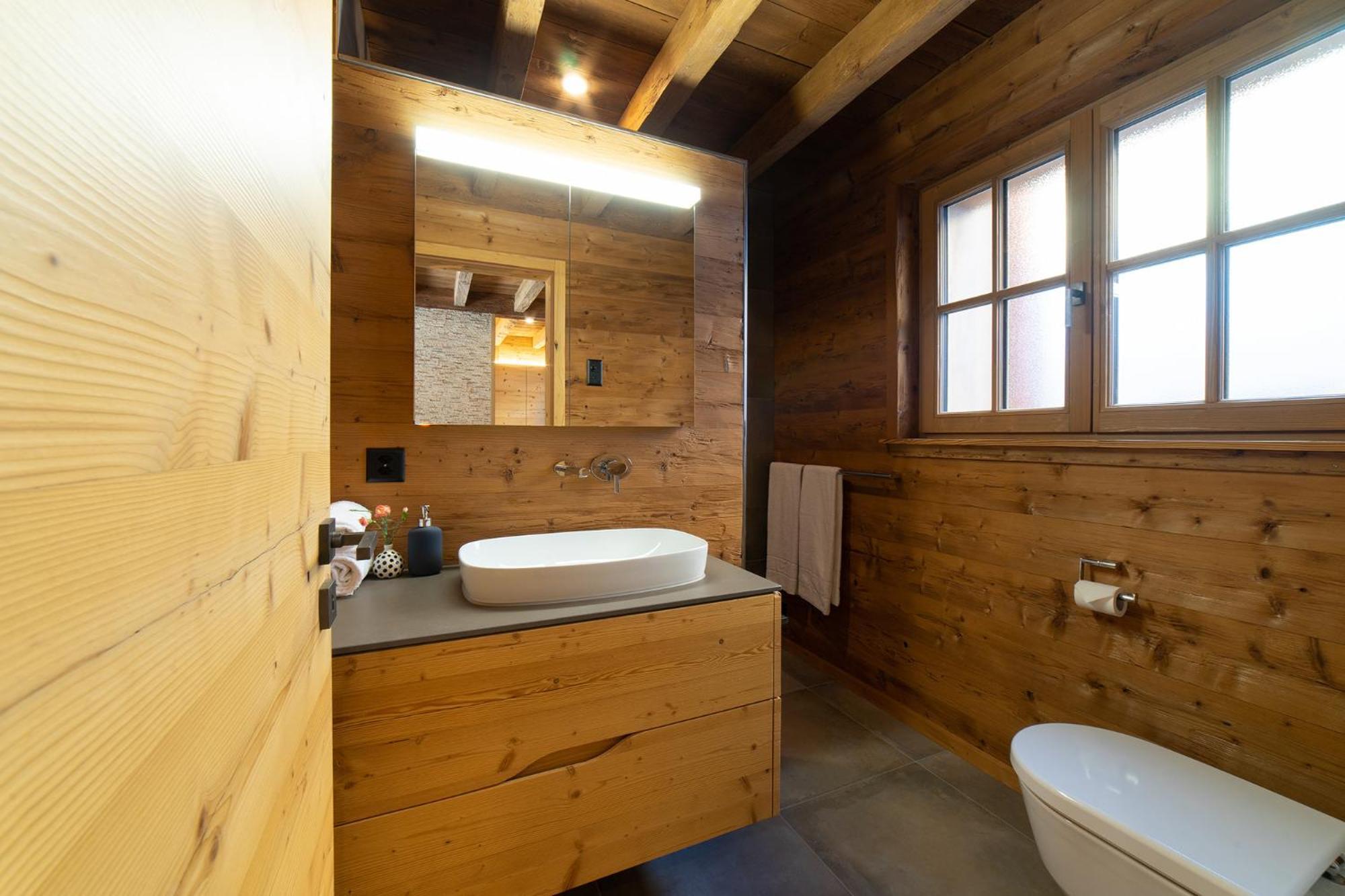 Chalet Brisi Wildhaus Eksteriør bilde