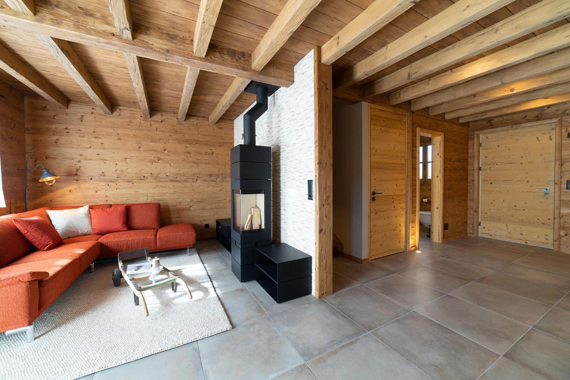 Chalet Brisi Wildhaus Eksteriør bilde