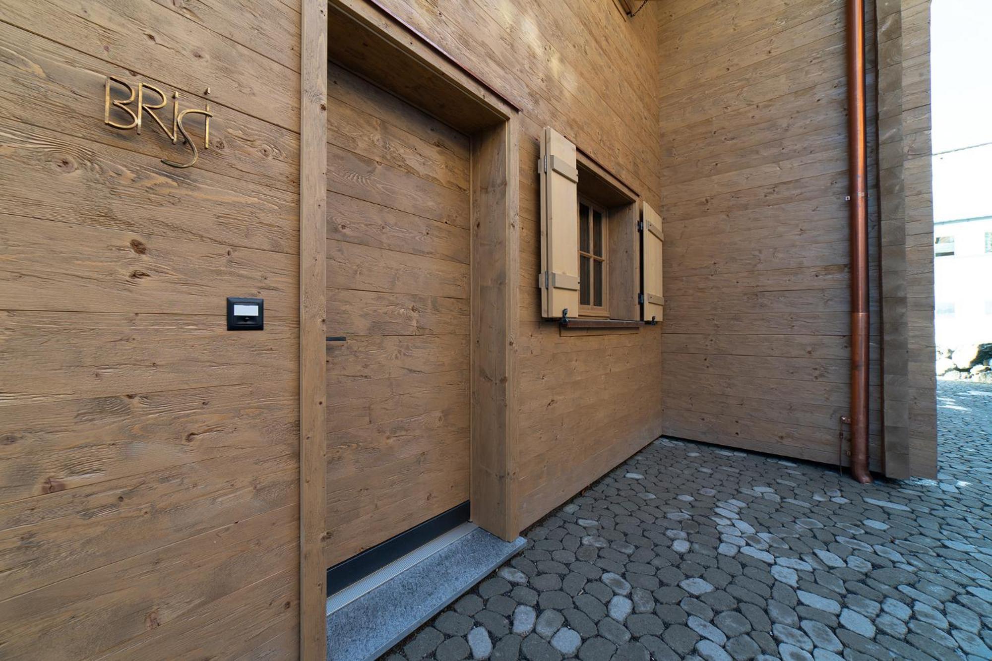 Chalet Brisi Wildhaus Eksteriør bilde