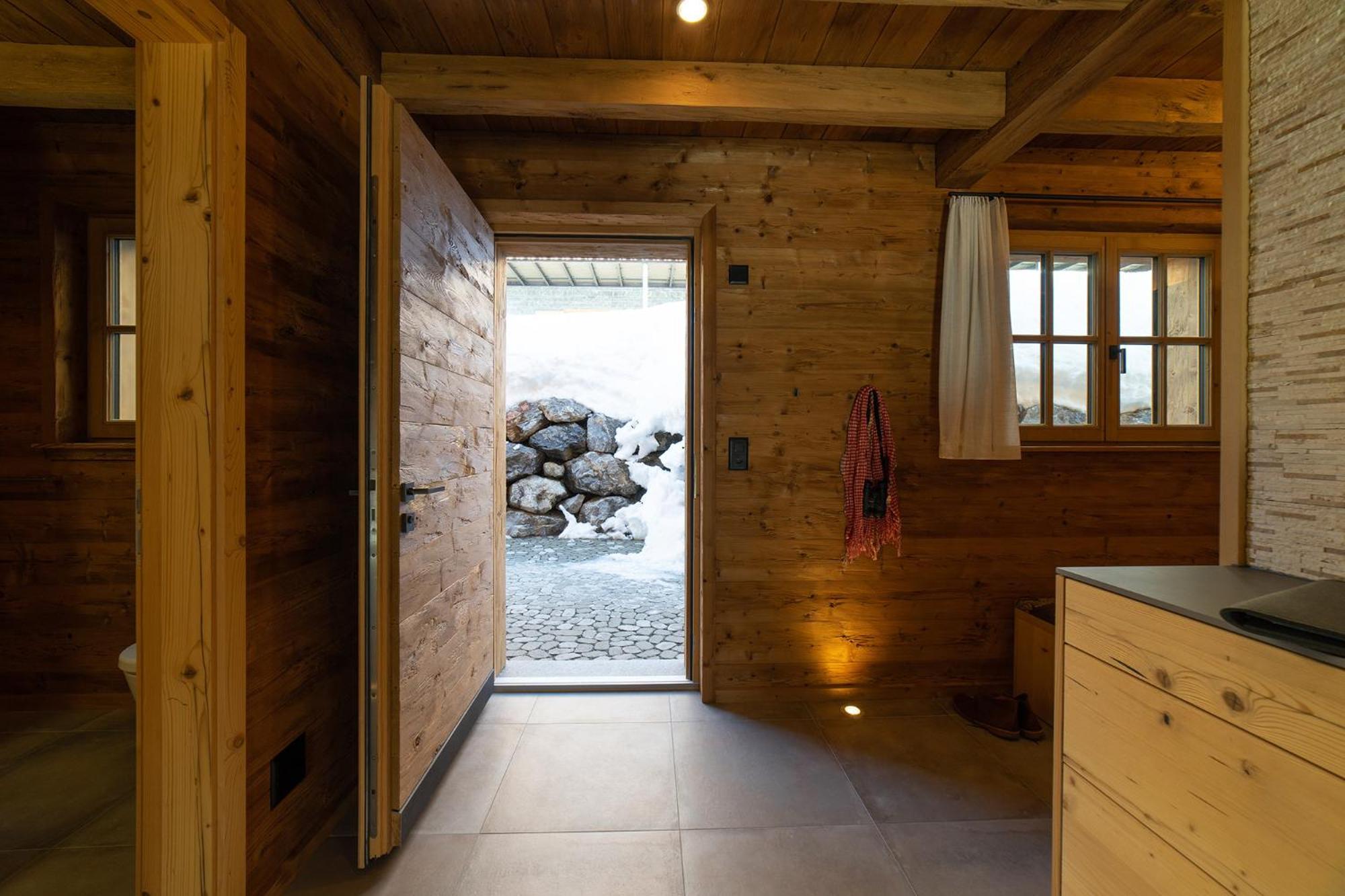 Chalet Brisi Wildhaus Eksteriør bilde