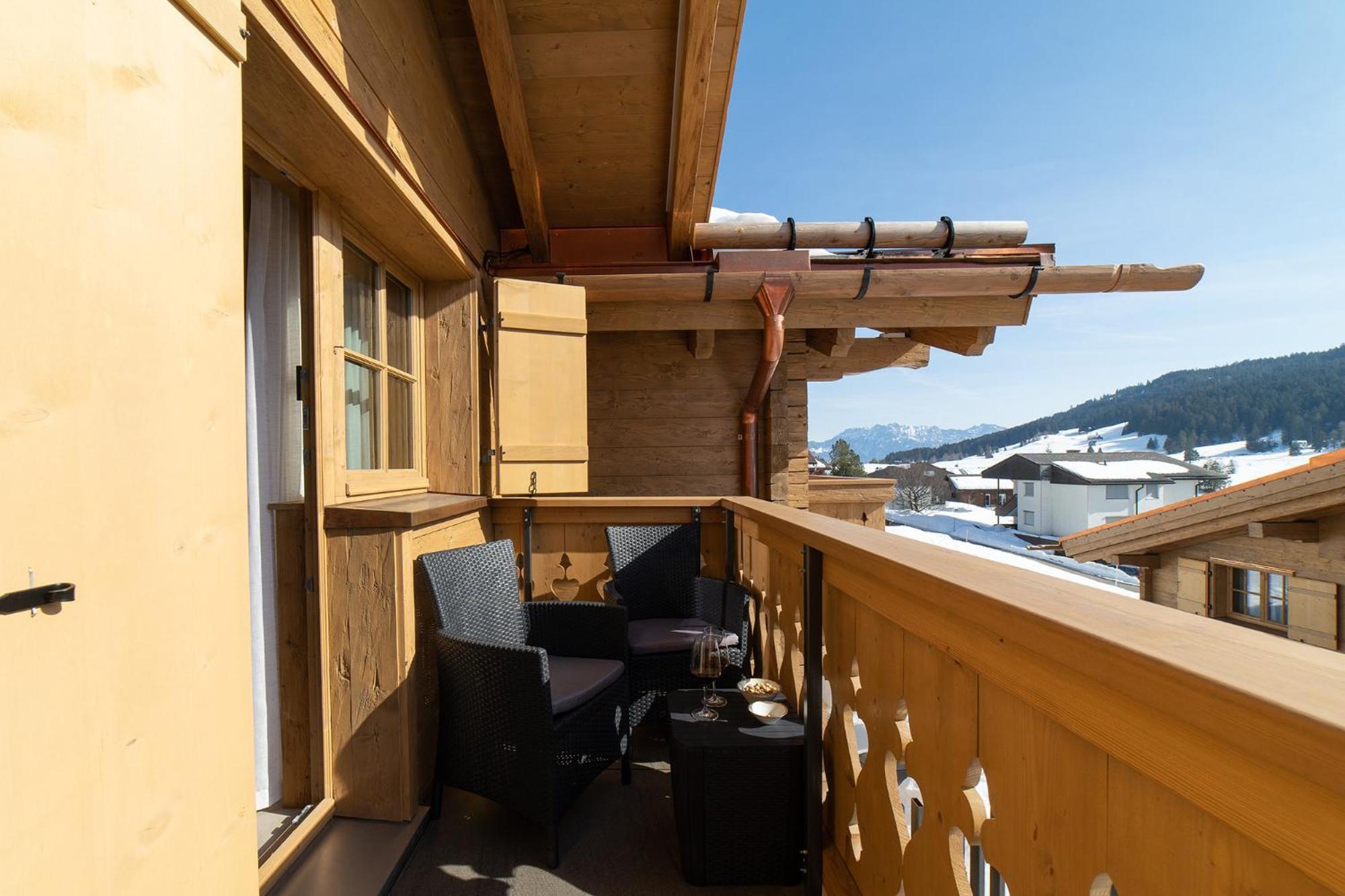 Chalet Brisi Wildhaus Eksteriør bilde